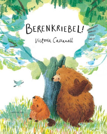 Picture book Bear Jitter! - Victoria Cassanell - Lemniscate